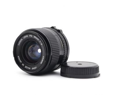 Объектив мануальный Canon FD 35mm f/2 (Japan)
