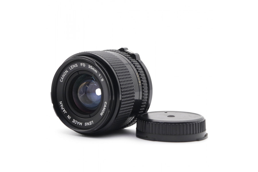 Объектив мануальный Canon FD 35mm f/2 (Japan)