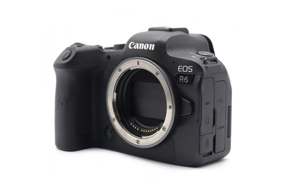 Камера Canon EOS R6 body (пробег 90590 кадров)