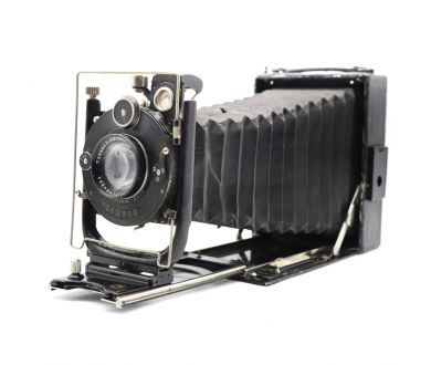 Фотоаппарат ICA Ideal 225 + Tessar 4.5/150mm