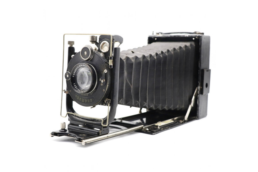Фотоаппарат ICA Ideal 225 + Tessar 4.5/150mm