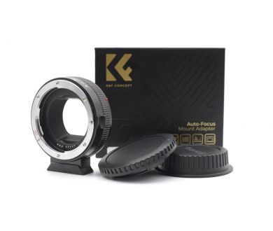Adapter Canon EF-EOS R II AF K&F Concept в упаковке