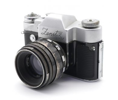 Фотоаппарат Зенит 3М/Zenit 3M + объектив Гелиос-44