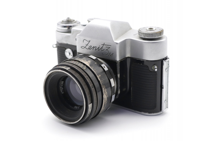 Фотоаппарат Зенит 3М/Zenit 3M + объектив Гелиос-44