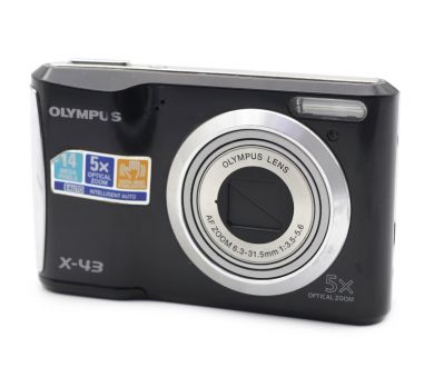 Фотоаппарат цифровой компактный Olympus X-43