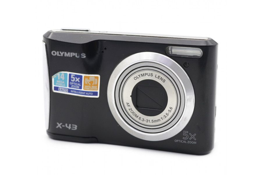 Фотоаппарат цифровой компактный Olympus X-43