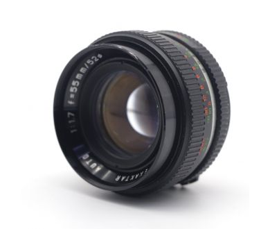 Объектив Exaktar auto 1.7/55mm M42 (Japan)