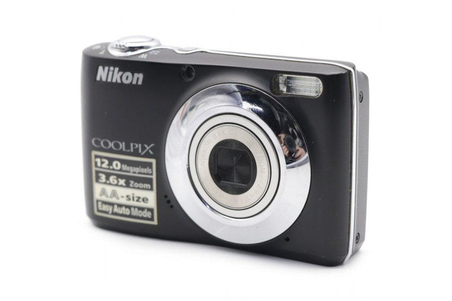 Компактна цифровая камера Nikon Coolpix L22
