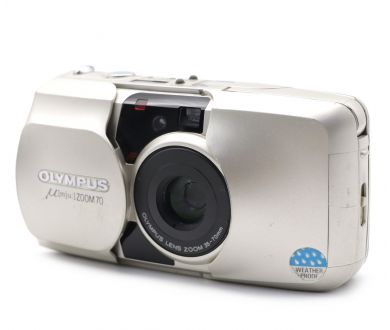 Плёночная «мыльница» Olympus mju zoom 70