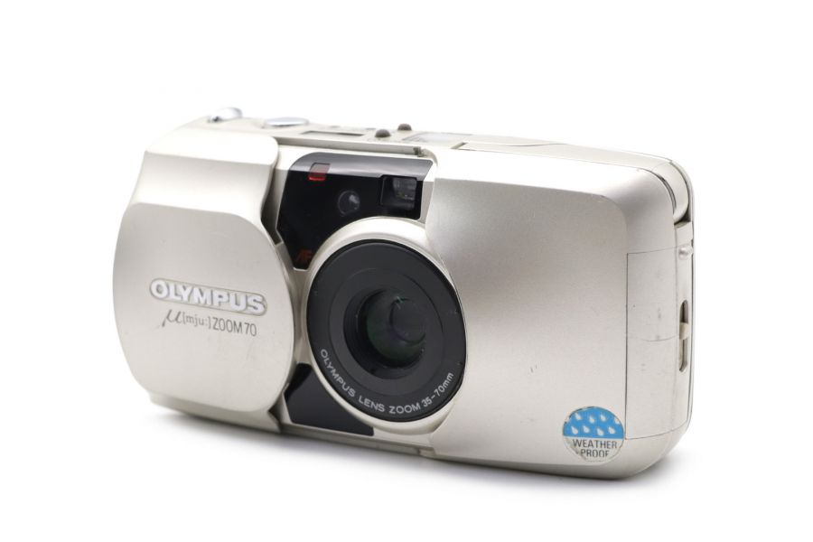Плёночная «мыльница» Olympus mju zoom 70