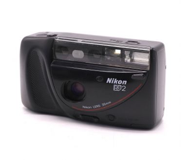 Компактный плёночный фотоаппарат Nikon RF 10