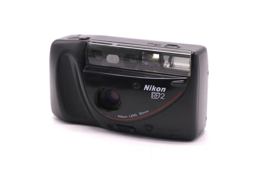 Компактный плёночный фотоаппарат Nikon RF 10