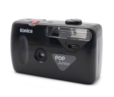 Компактная плёночная камера Konica POP Junior