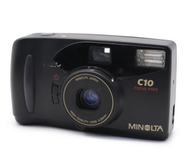 Аналоговая плёночная фотокамера Minolta C10