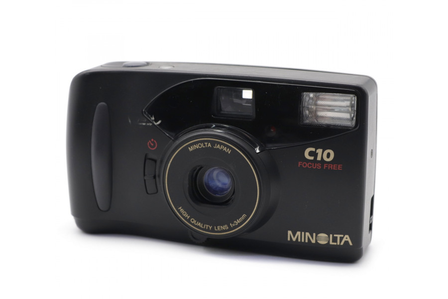Аналоговая плёночная фотокамера Minolta C10