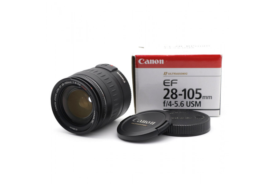 Автофокусный Canon EF 28-105mm f/4-5.6 USM в упаковке