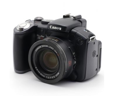 Беззеркальный Canon PowerShot S5 IS неисправный