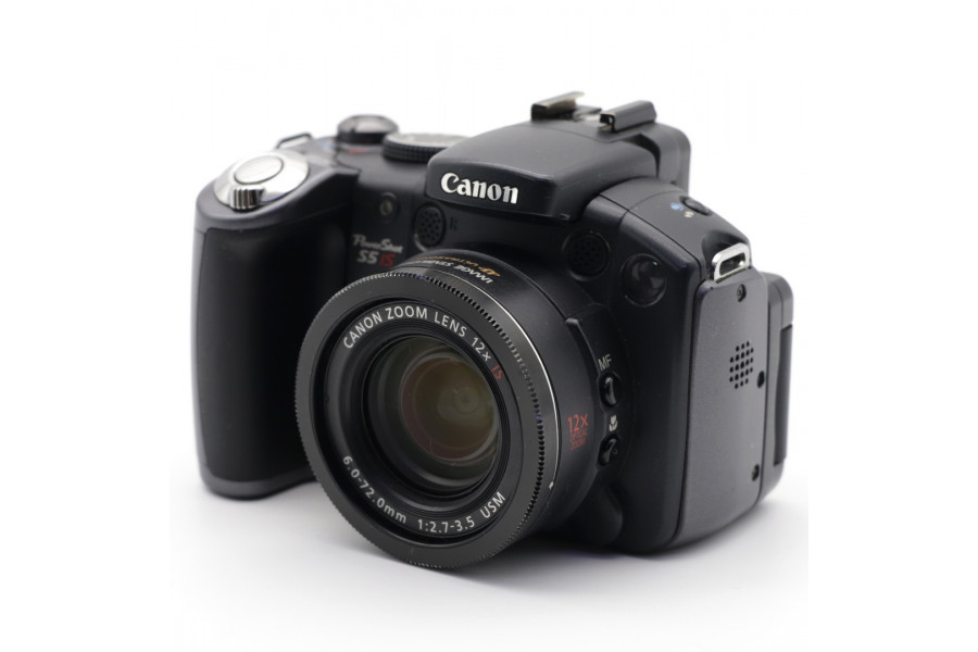 Беззеркальный Canon PowerShot S5 IS неисправный