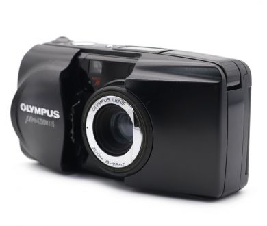 Фотоаппарат пленочный Olympus mju zoom 115 black