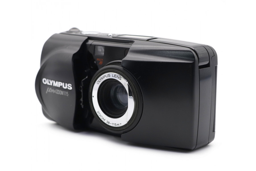 Фотоаппарат пленочный Olympus mju zoom 115 black