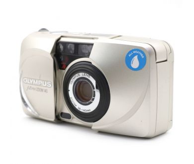 Компактный аналоговый Olympus mju zoom 140 QD