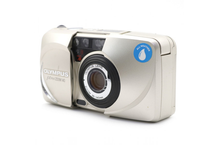 Компактный аналоговый Olympus mju zoom 140 QD