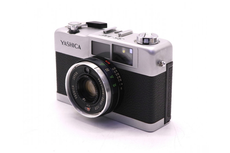 Пленочный фотоаппарат Yashica 35-ME