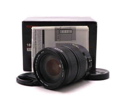Sigma AF 18-200mm f/3.5-6.3 DC OS HSM Canon EF-S в упаковке неисправный