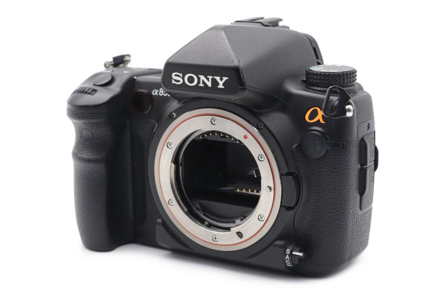 Фотоаппарат Sony A850 body (пробег 140685 кадров)