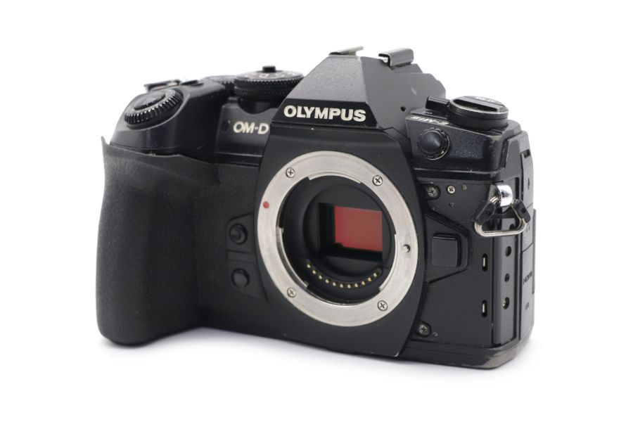 Olympus OM-D E-M1 Mark II body (пробег 601415 кадров)