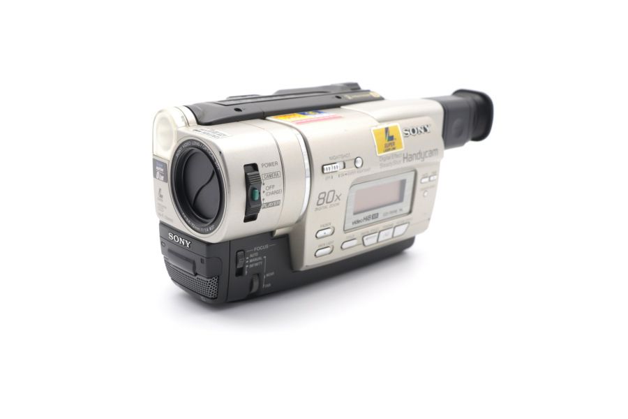 Аналоговая видеокамера Sony CCD-TR918E (Япония)