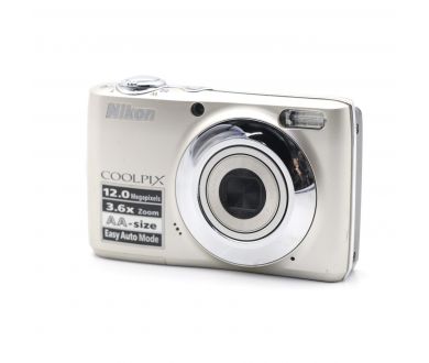 Цифровая камера Nikon Coolpix L22 (silver)