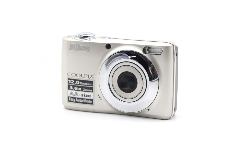 Цифровая камера Nikon Coolpix L22 (silver)