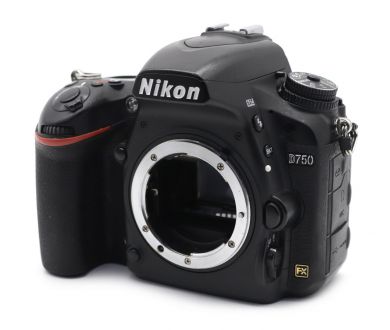 Камера Nikon D750 body (пробег 24000 кадров)