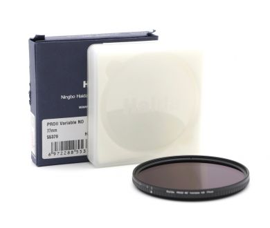 Светофильтр Haida PRO II ND 77mm в упаковке