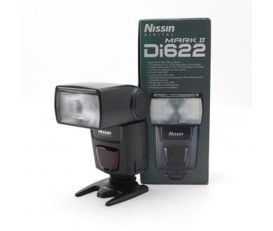 Фотовспышка Nissin Di-622 Mark II for Canon в упаковке