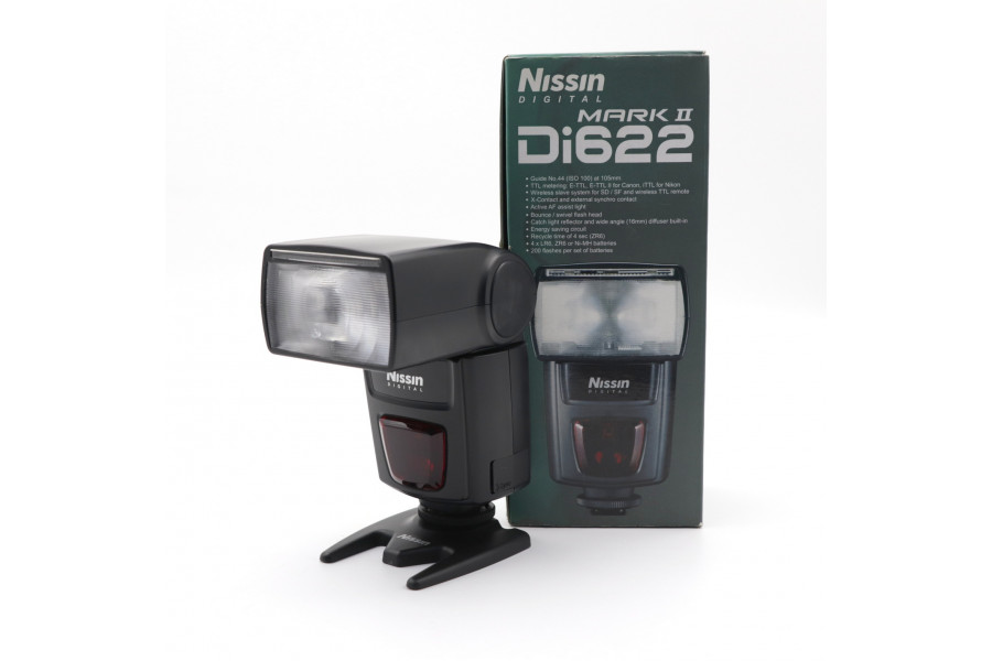 Фотовспышка Nissin Di-622 Mark II for Canon в упаковке