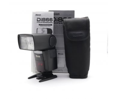 Фотовспышка Nissin Professional Di866 for Nikon в упаковке