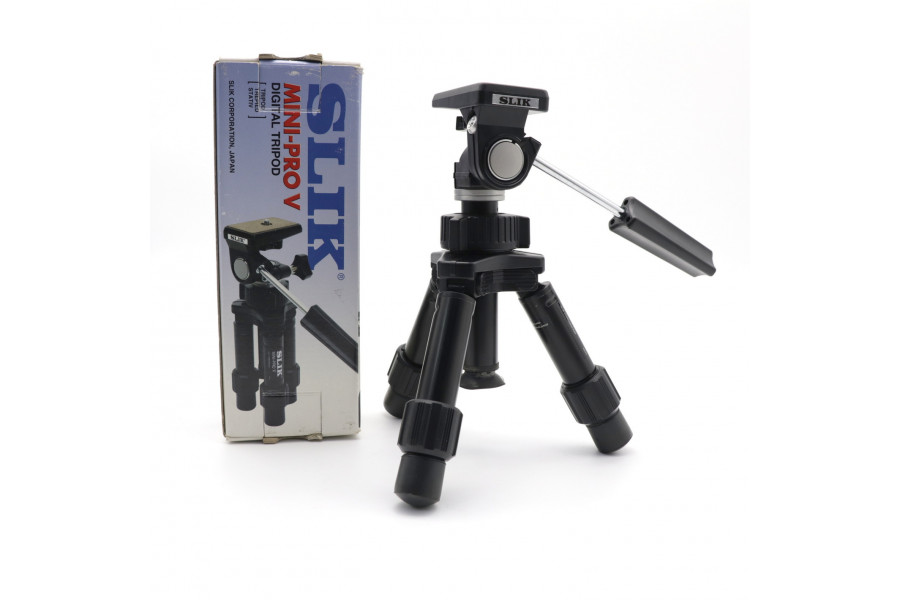 Настольный штатив Slik Mini-PRO V в упаковке