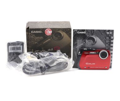 Фотоаппарат Casio Exilim EX-G1 в упаковке