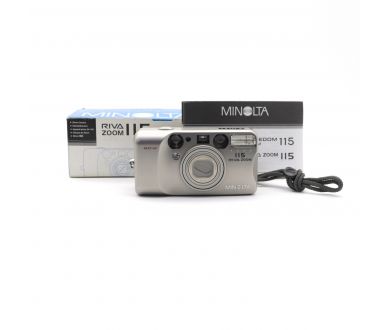 Фотокамера Minolta Riva Zoom 115 в упаковке