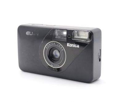 Компактный плёночный камера Konica EU-Mini black