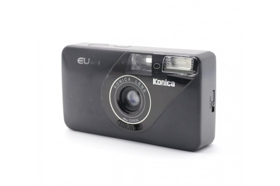Компактный плёночный камера Konica EU-Mini black