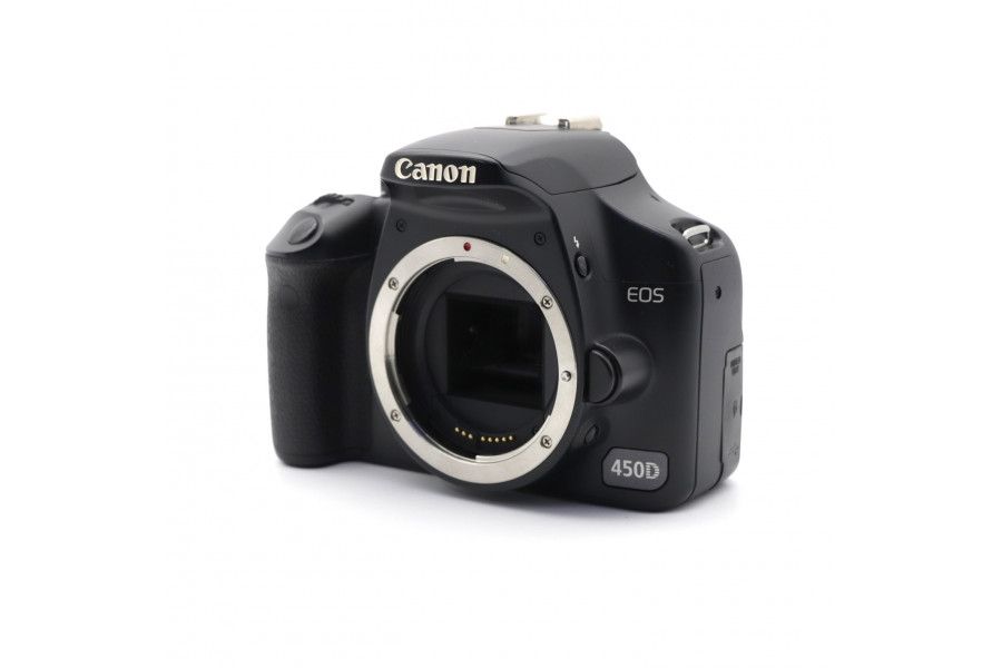Камера Canon EOS 450D body (пробег 7095 кадров)
