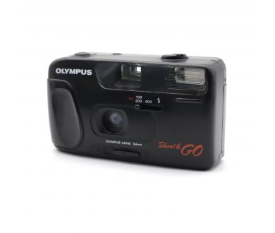 Аналоговый фотоаппарат Olympus Shoot&Go