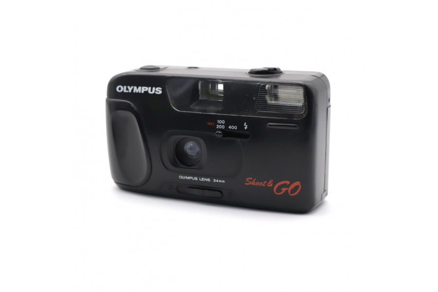 Аналоговый фотоаппарат Olympus Shoot&Go