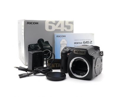 Pentax 645Z body в упаковке (пробег 132690 кадров)