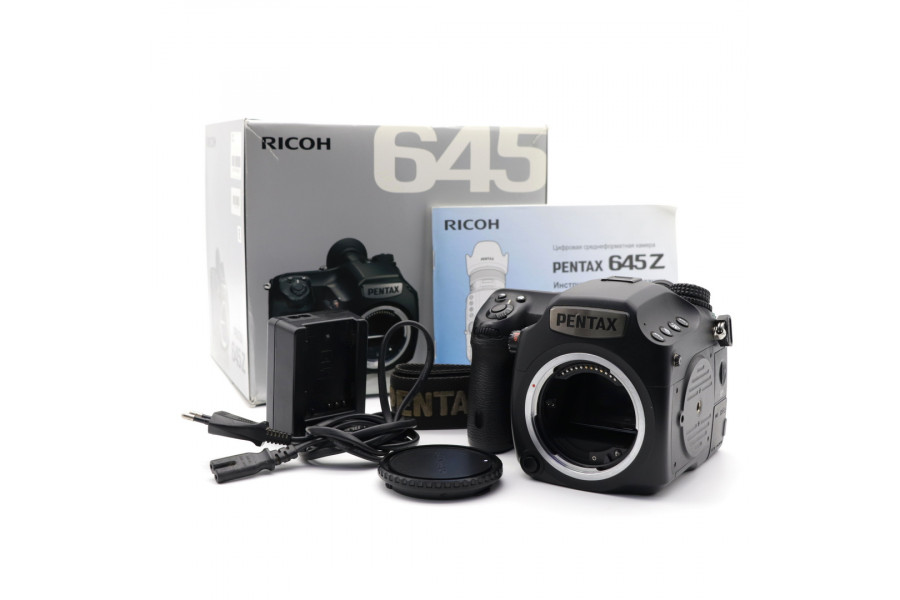 Pentax 645Z body в упаковке (пробег 132690 кадров)