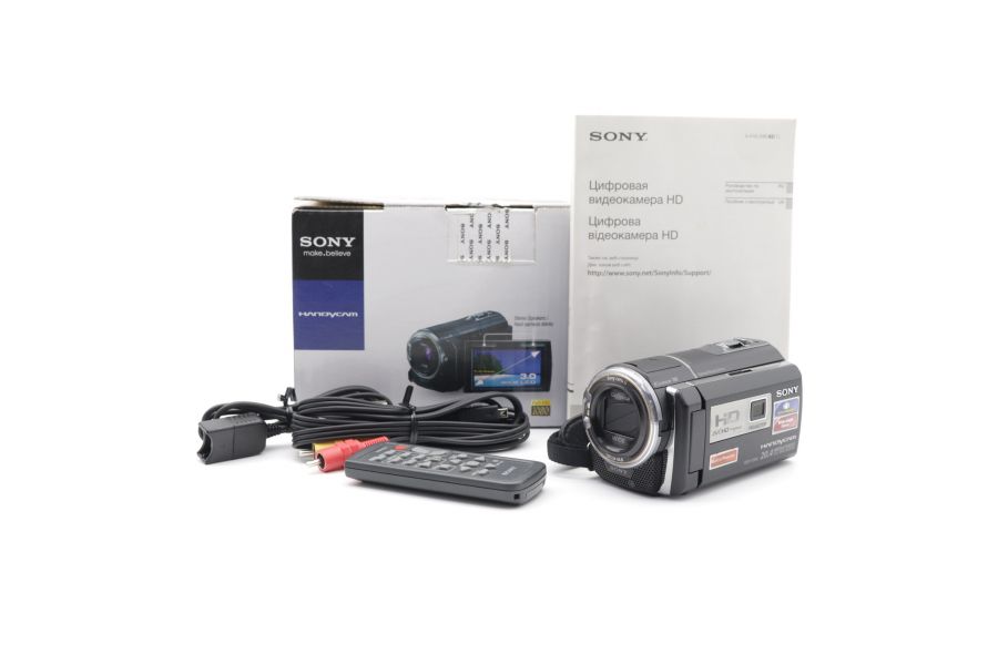 Видеокамера Sony HDR-PJ580E Handycam в упаковке
