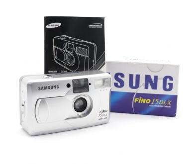 Камера Samsung Fino 15 DLX Quartz Date в упаковке